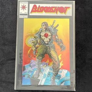 Valiant Comics - Bloodshot #1 Comic Book